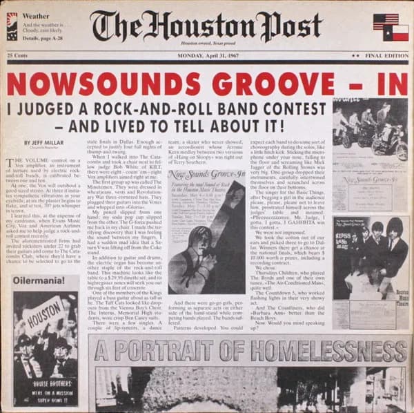 The Houston Post: Nowsounds Groove-In