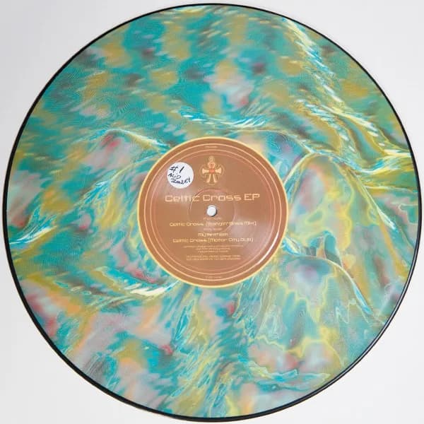 Ian Pooley — Celtic Cross EP