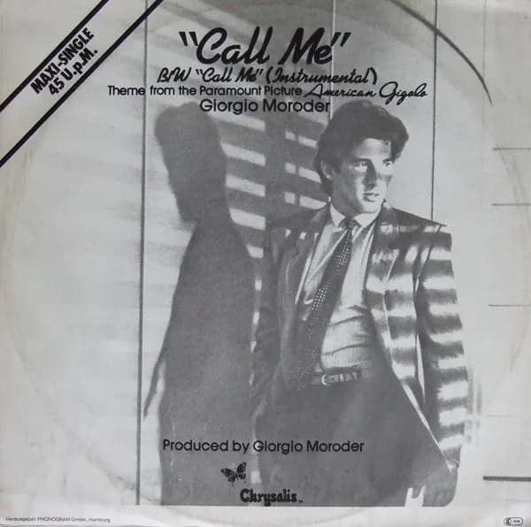 Blondie — Call Me
