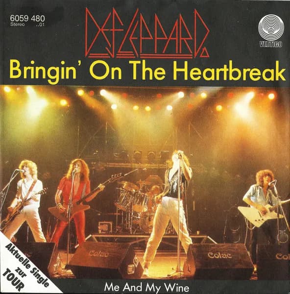 Bringin' On The Heartbreak