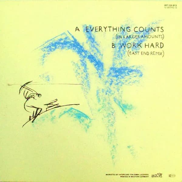 Depeche Mode — Everything Counts (In Larger Amounts)