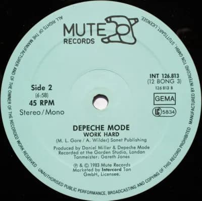 Depeche Mode — Everything Counts (In Larger Amounts)