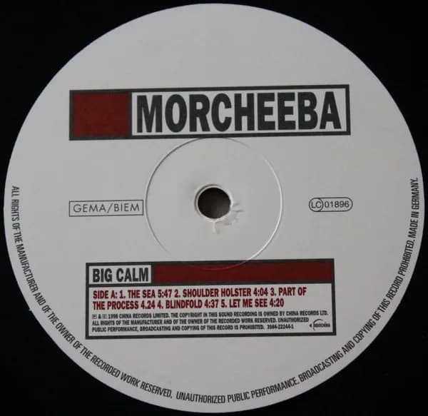 Morcheeba — Big Calm