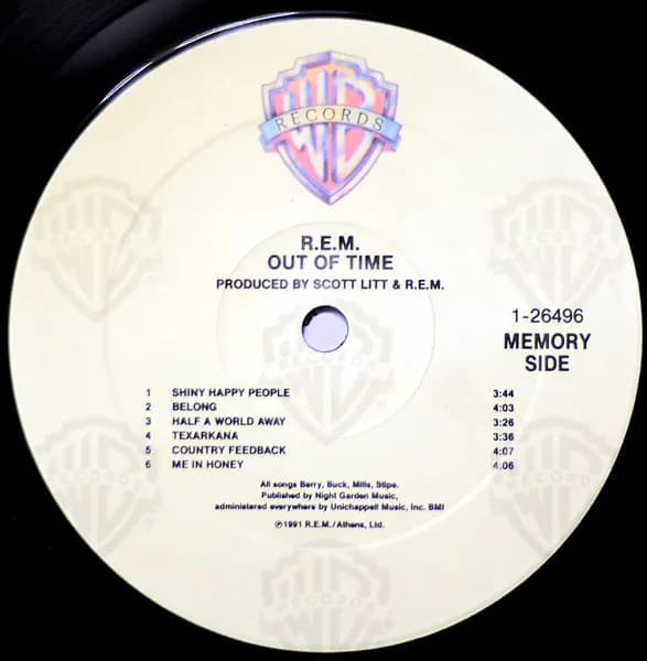 R.E.M. — Out Of Time