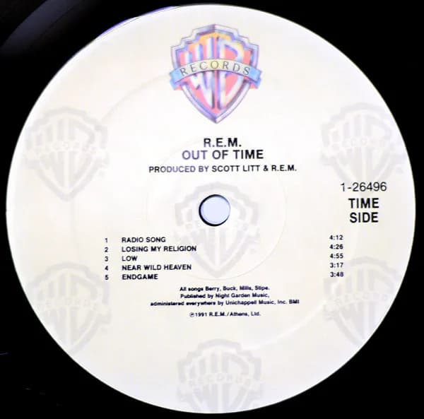 R.E.M. — Out Of Time
