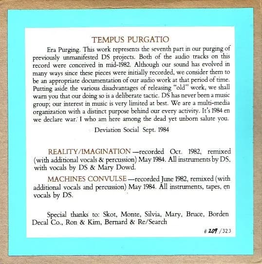 Deviation Social — Tempus Purgatio Part 7