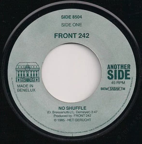 Front 242 — No Shuffle