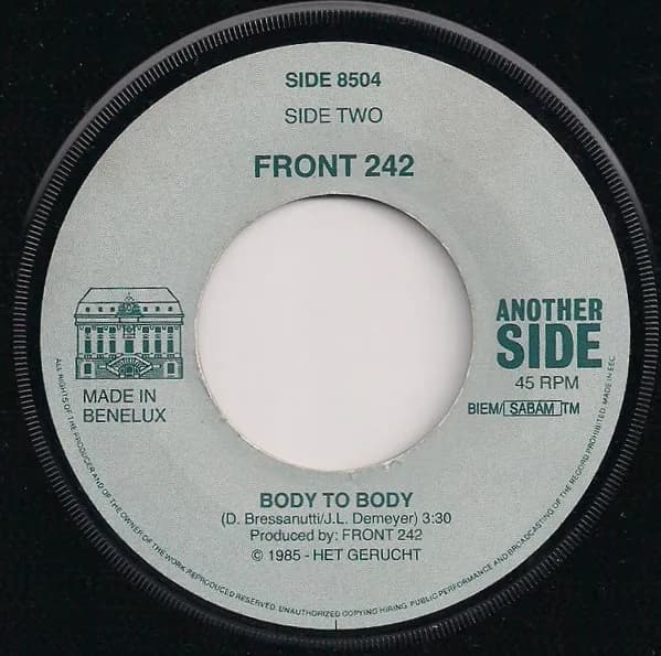 Front 242 — No Shuffle