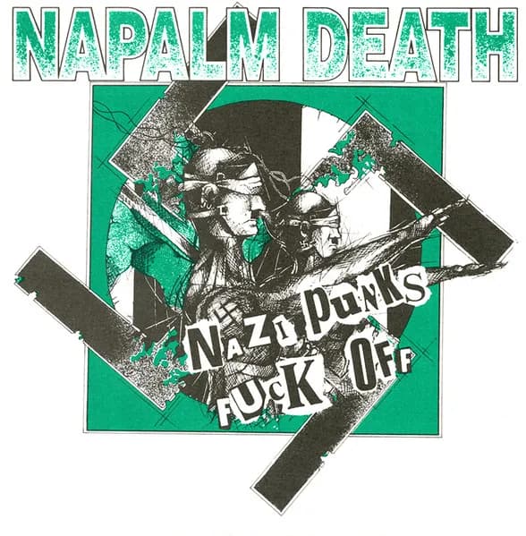Nazi Punks Fuck Off