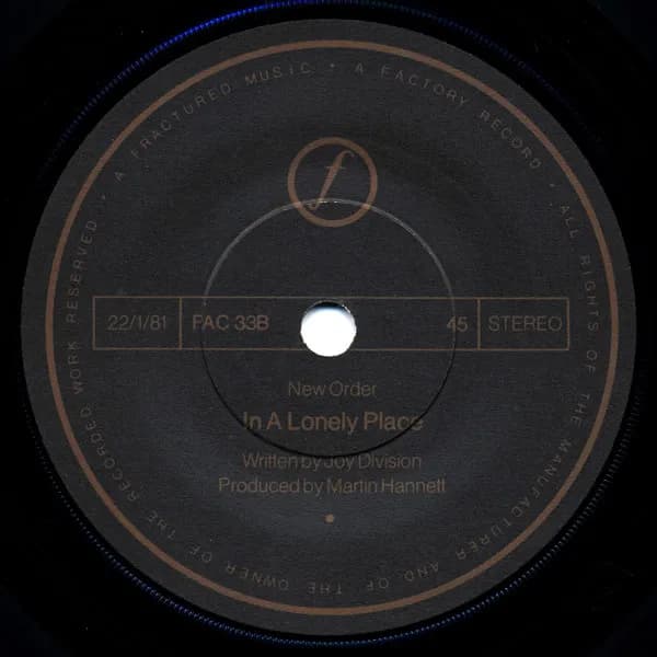 New Order — Ceremony