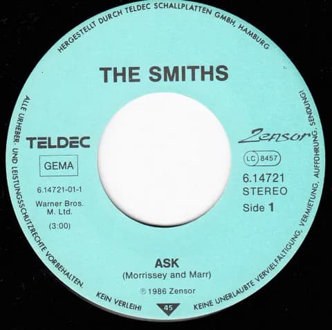 The Smiths — Ask