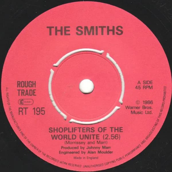 The Smiths — Shoplifters Of The World Unite