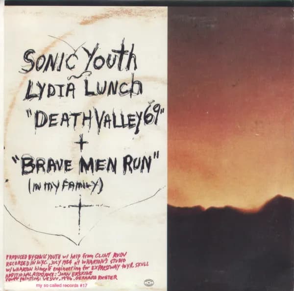 Sonic Youth • Lydia Lunch — Death Valley 69