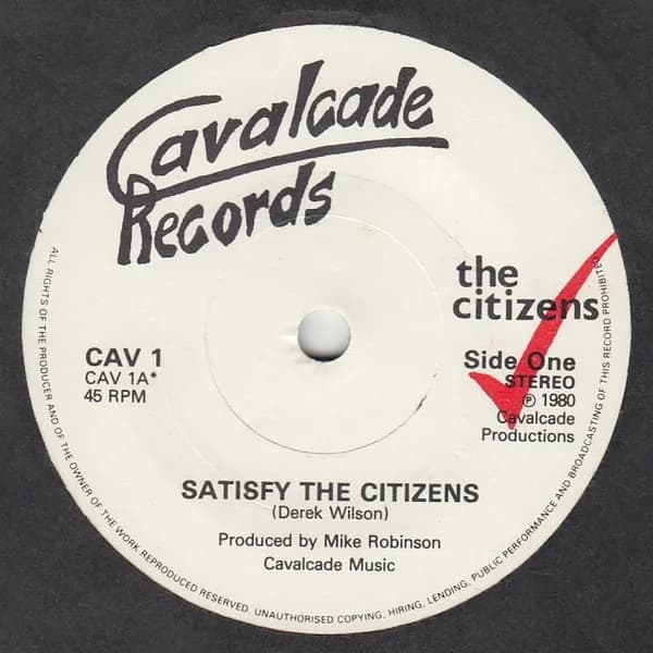 The Citizens — Satisfy The Citizens