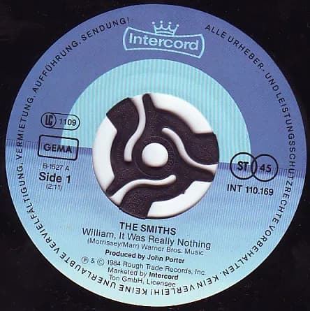 The Smiths — William, It Was Really Nothing