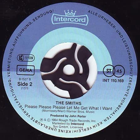 The Smiths — William, It Was Really Nothing
