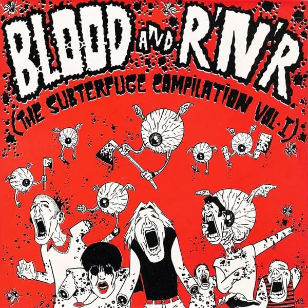 Blood And R'N'R (The Subterfuge Compilation Vol. I)