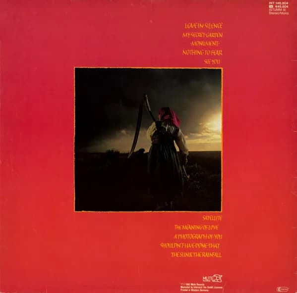 Depeche Mode — A Broken Frame