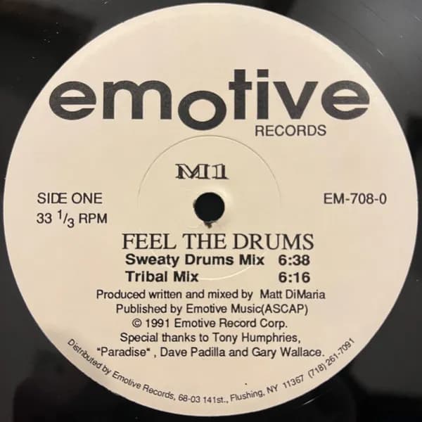 Feel The Drums