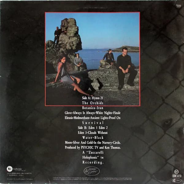 Psychic TV — Dreams Less Sweet
