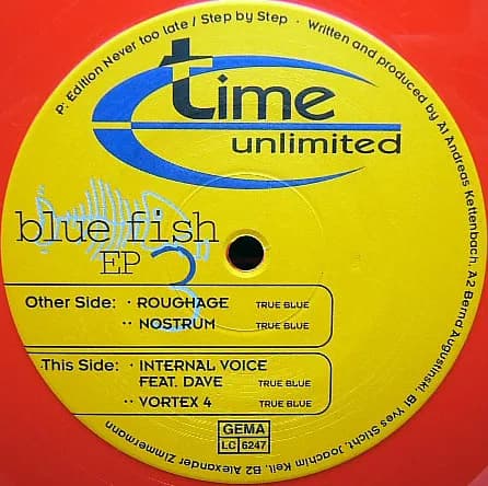Blue Fish EP 3