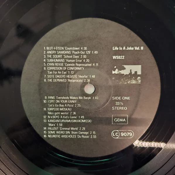 Various — Life Is A Joke Vol. 2