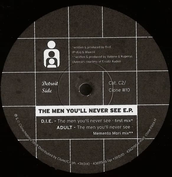 The Men You'll Never See E.P.