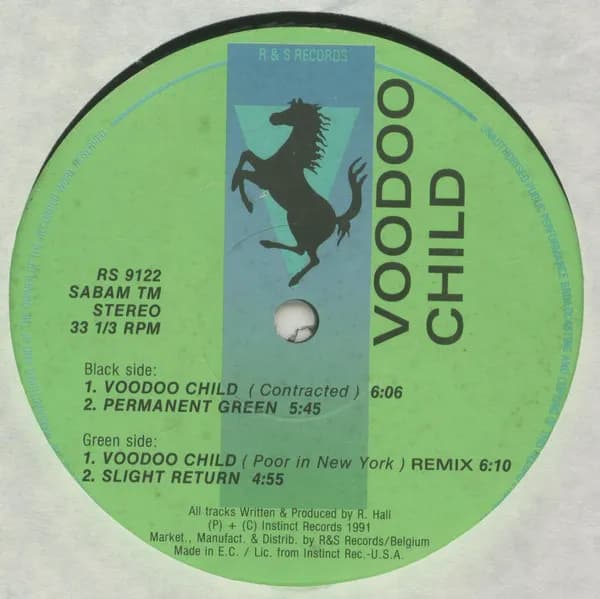 Voodoo Child — Voodoo Child