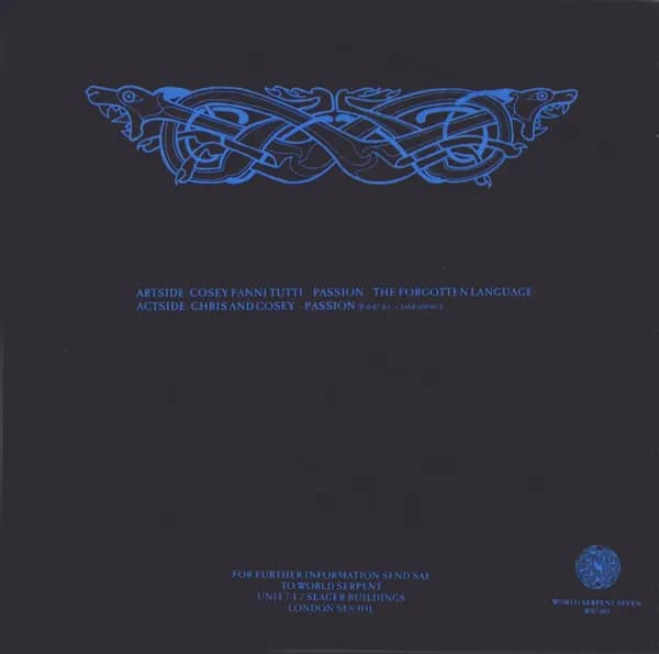 Chris & Cosey — Passion