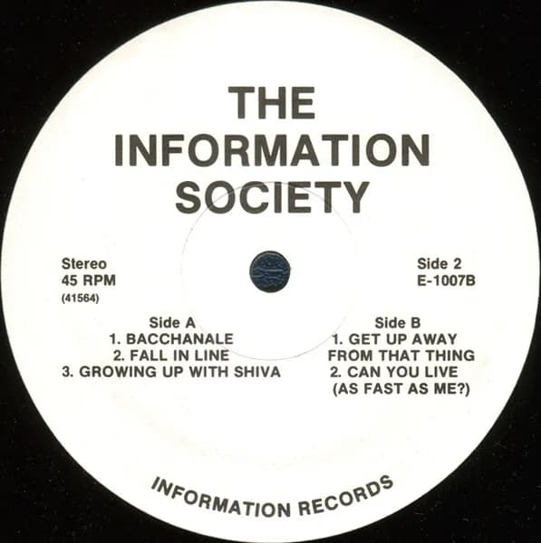 Information Society — Insoc E.P.