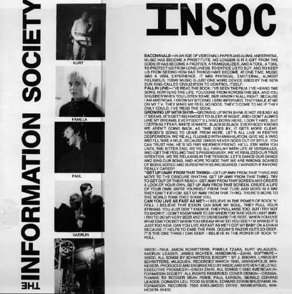 Information Society — Insoc E.P.