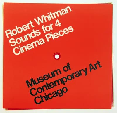 Sounds For 4 Cinema Pieces