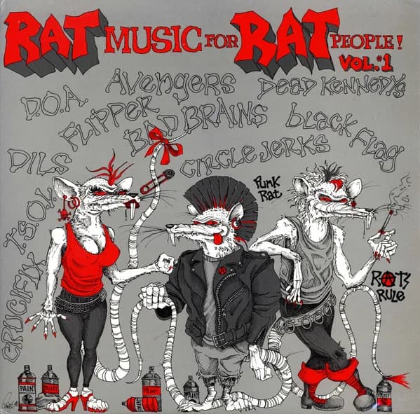 Rat Music For Rat People Volume 1