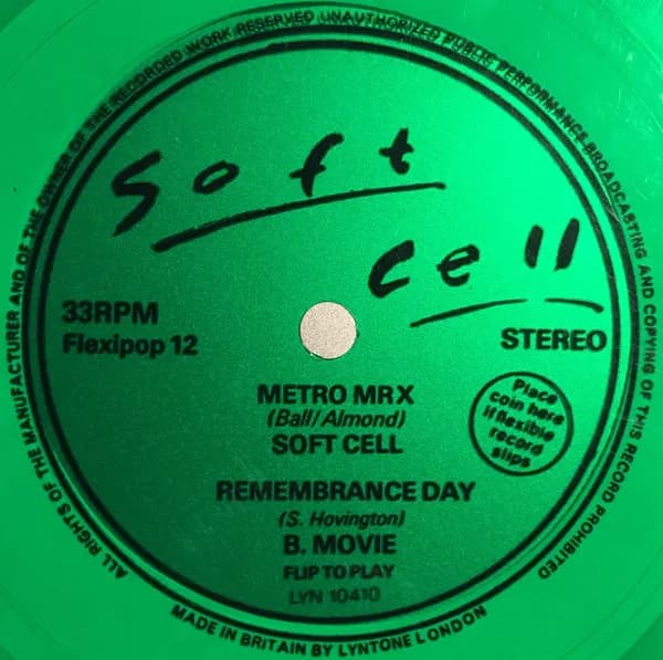 Metro MRX / Remembrance Day