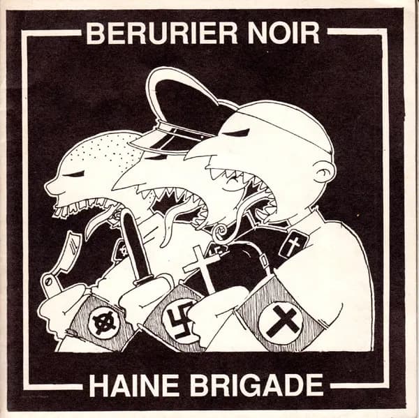 Disque De Soutien A La Revue Anarchiste "Noir Et Rouge"