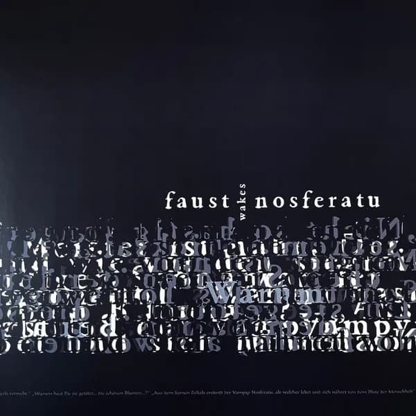 Faust Wakes Nosferatu