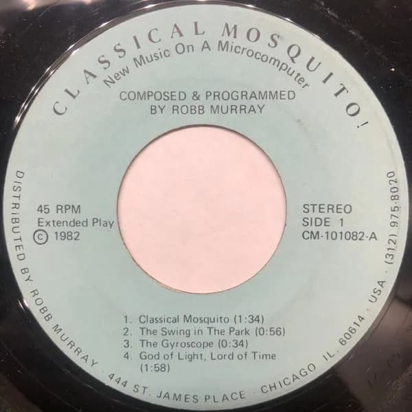 Classical Mosquito! New Music On A Microcomputer