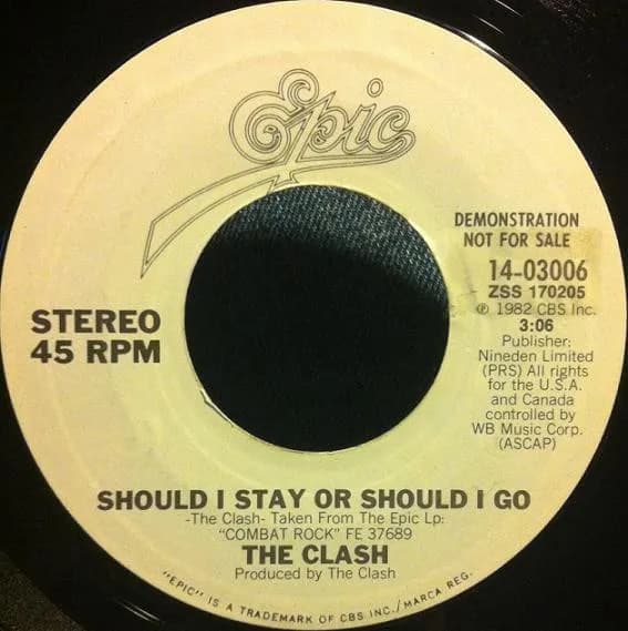 Should I Stay Or Should I Go?