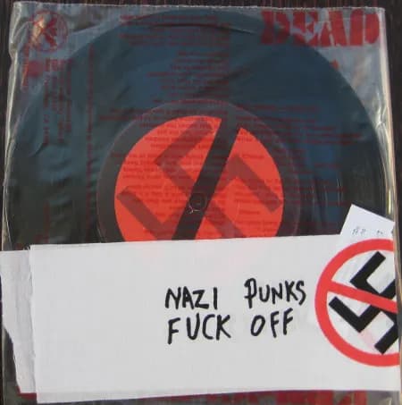 Nazi Punks Fuck Off! / Moral Majority