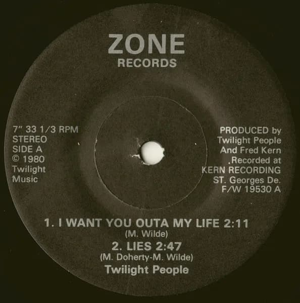 I Want You Outa My Life