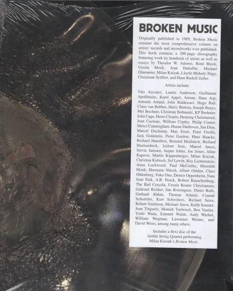 Broken Music (Details)