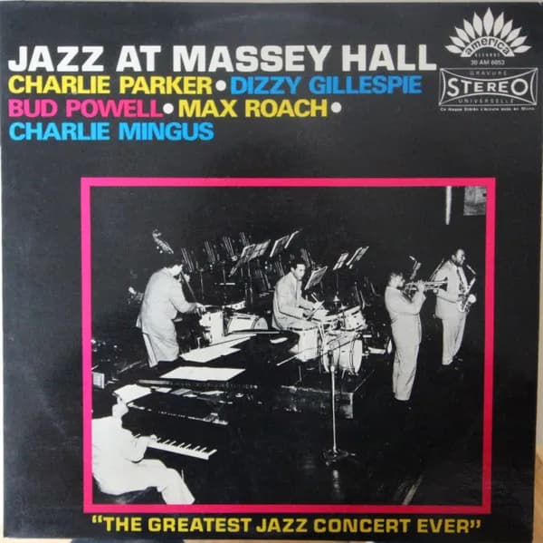 Jazz At Massey Hall