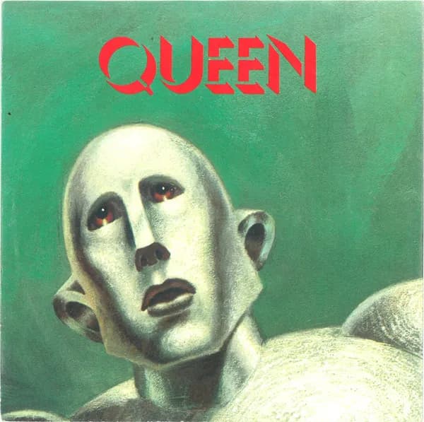 We Are The Champions B/W We Will Rock You
