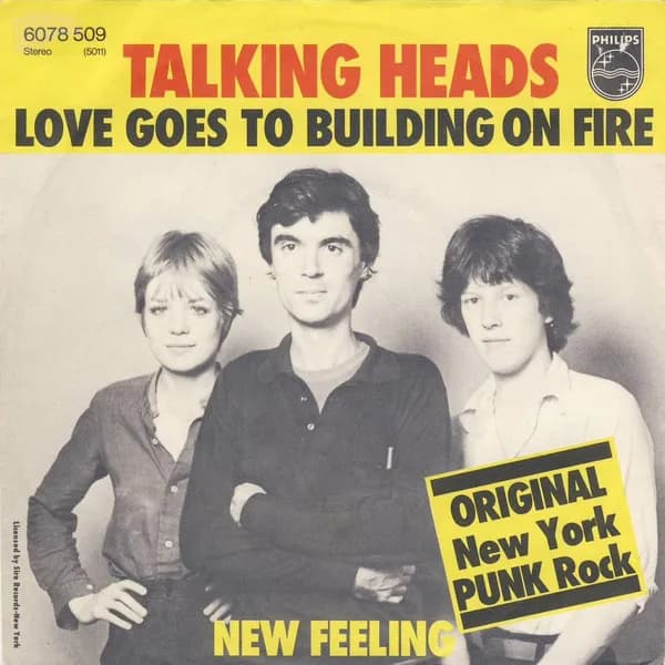 Love Goes To Building On Fire