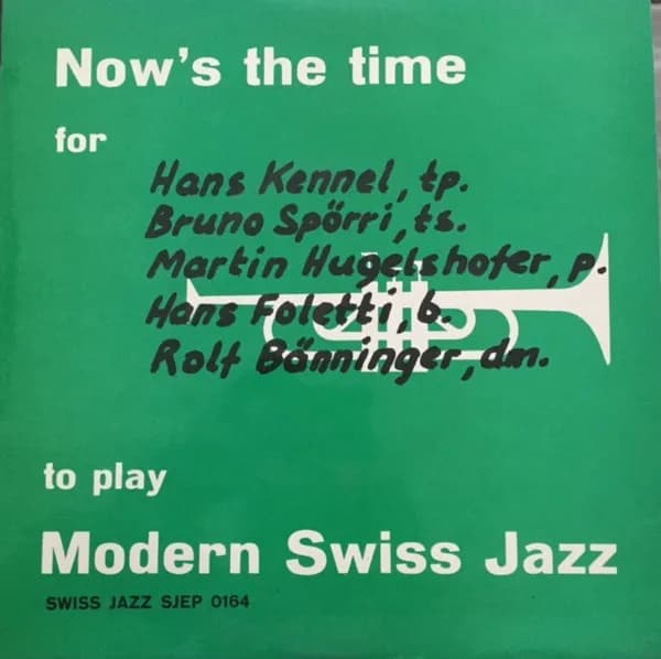 Now's The Time - Modern Swiss Jazz