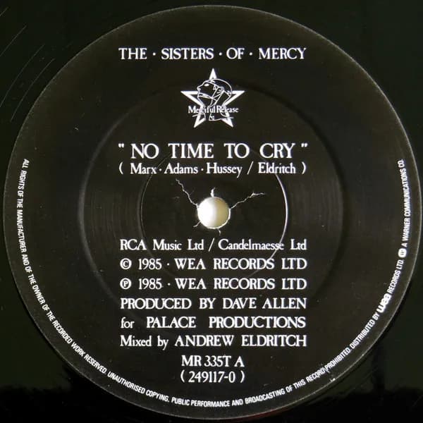 No Time To Cry