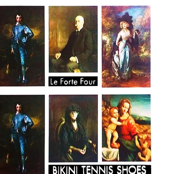 Bikini Tennis Shoes