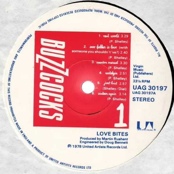 Buzzcocks — Love Bites