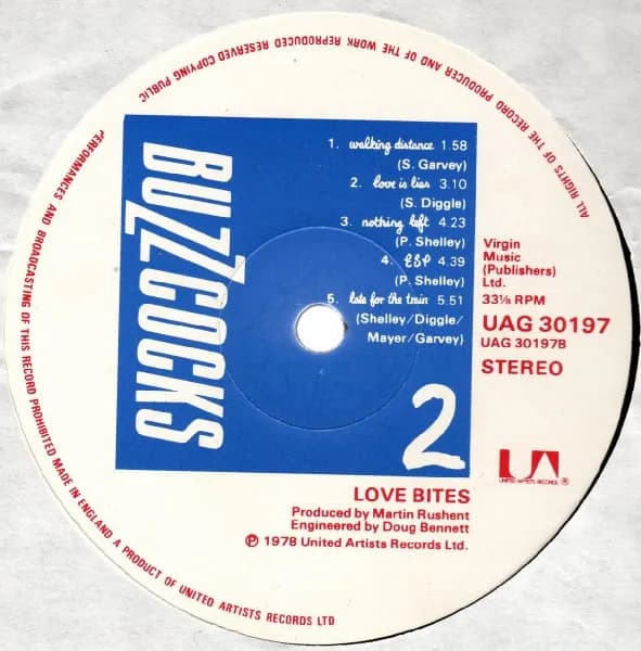 Buzzcocks — Love Bites