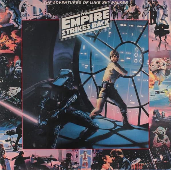 The Empire Strikes Back: The Adventures Of Luke Skywalker